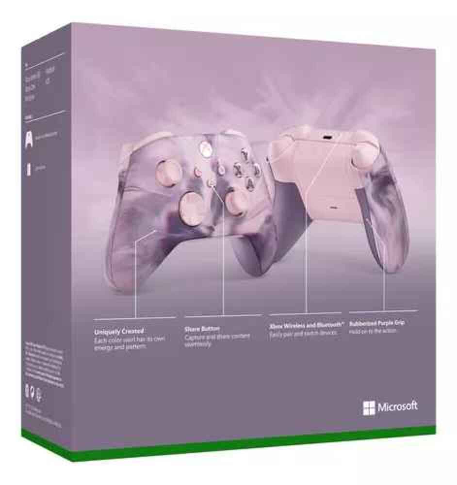 Control Inalámbrico Xbox Series X|s, Xbox One Dream Vapor.