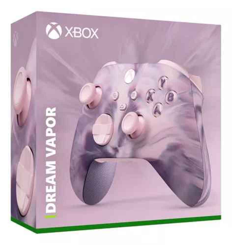 Control Inalámbrico Xbox Series X|s, Xbox One Dream Vapor.