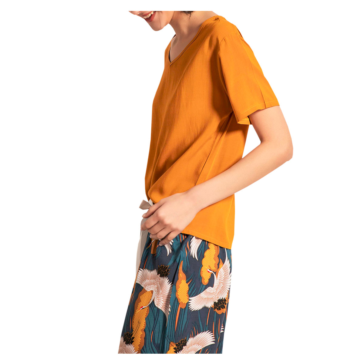 Pijama Elegante Dama Mujer Ropa De Dormir Suave 2 Piezas