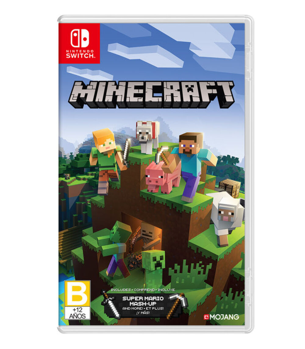 Juego Minecraft.-NSW.
