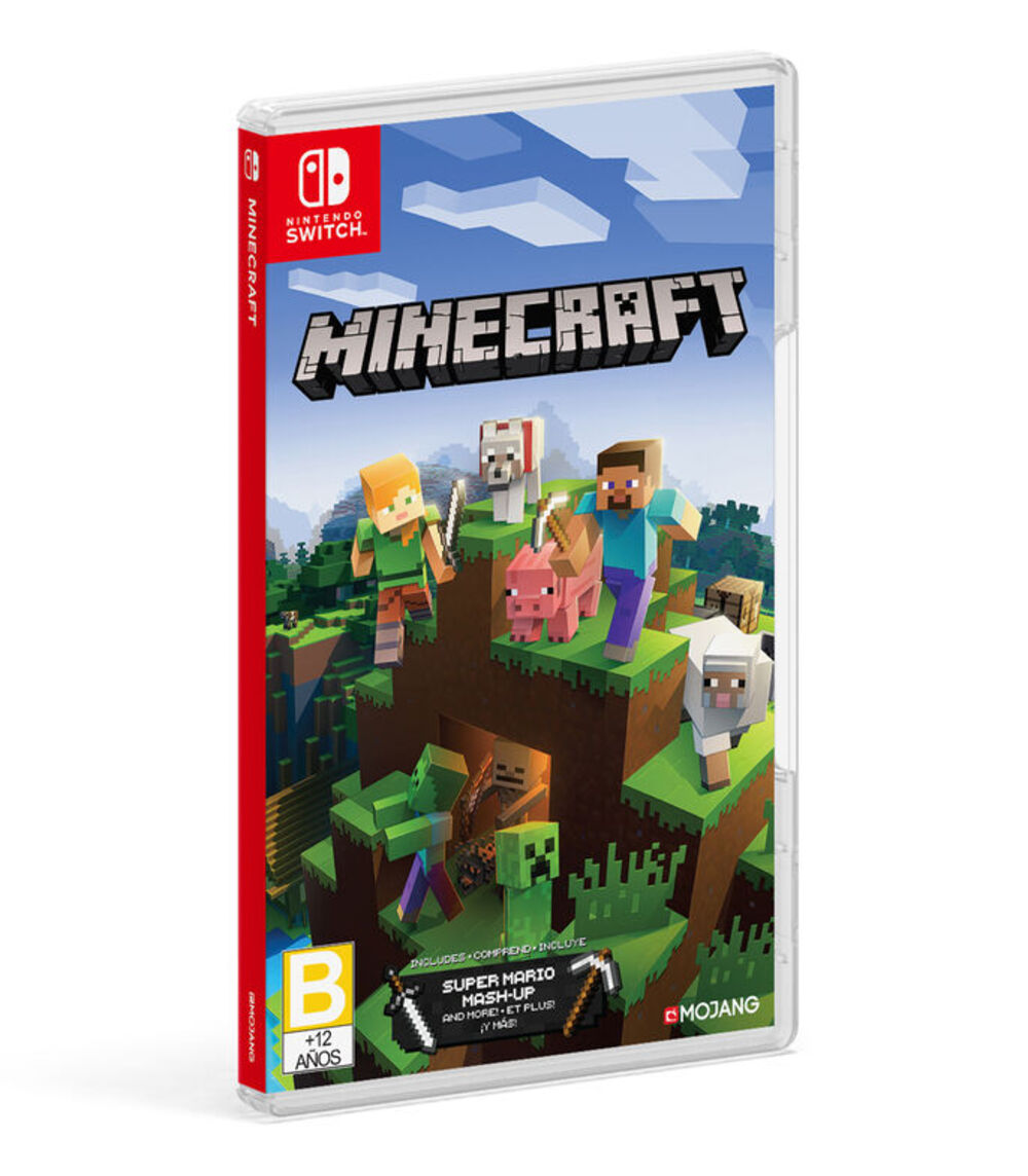 Juego Minecraft.-NSW.