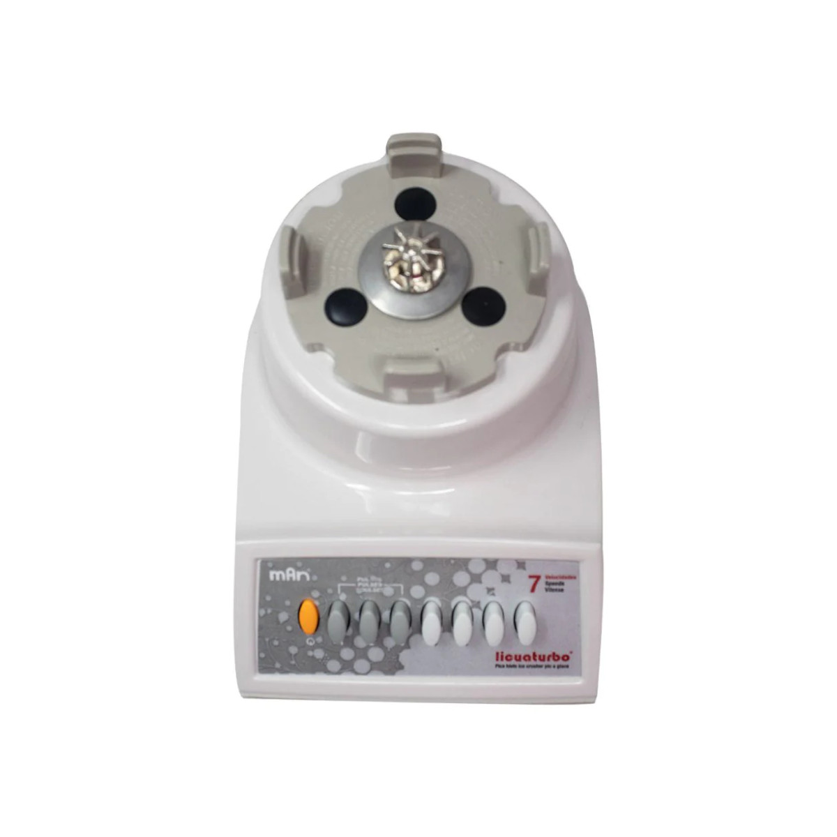 Licuadora MAN LPV-507 vaso Vidrio 1.5 Lt. 7 velocidades.