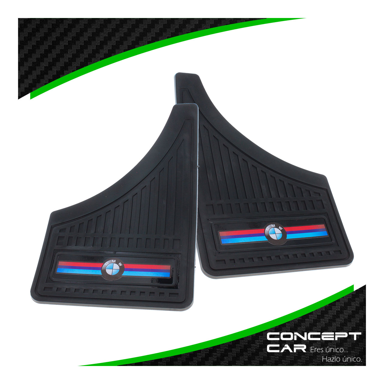 Kit 4 Loderas Pantaletas Auto Camioneta Plastico Marca Premium