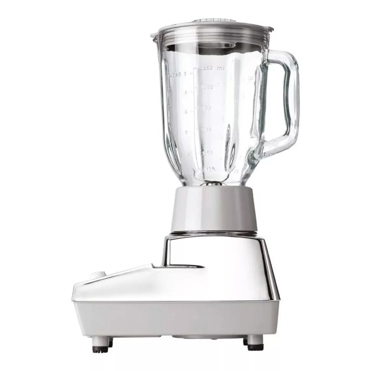 Licuadora MAN LMV-9090 vaso Vidrio 1.5 Lt. 7 vel. 550W base metálica.