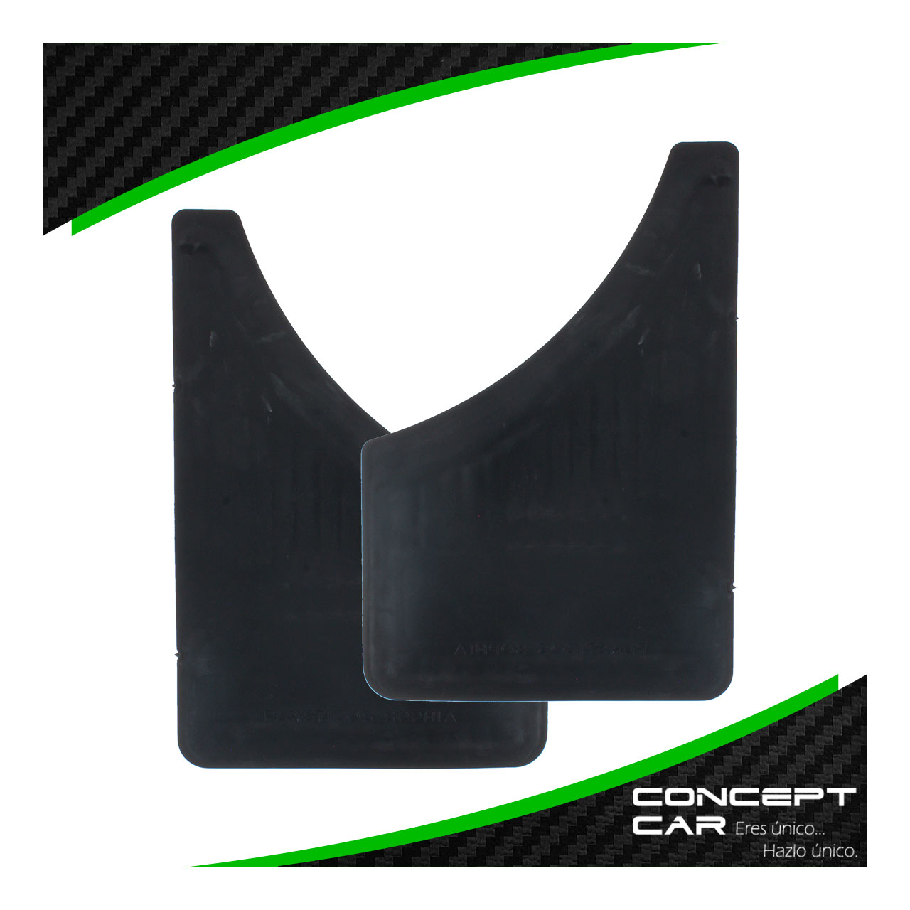 Kit 4 Lodera Pantaleta Auto Camioneta Plastico Nissan