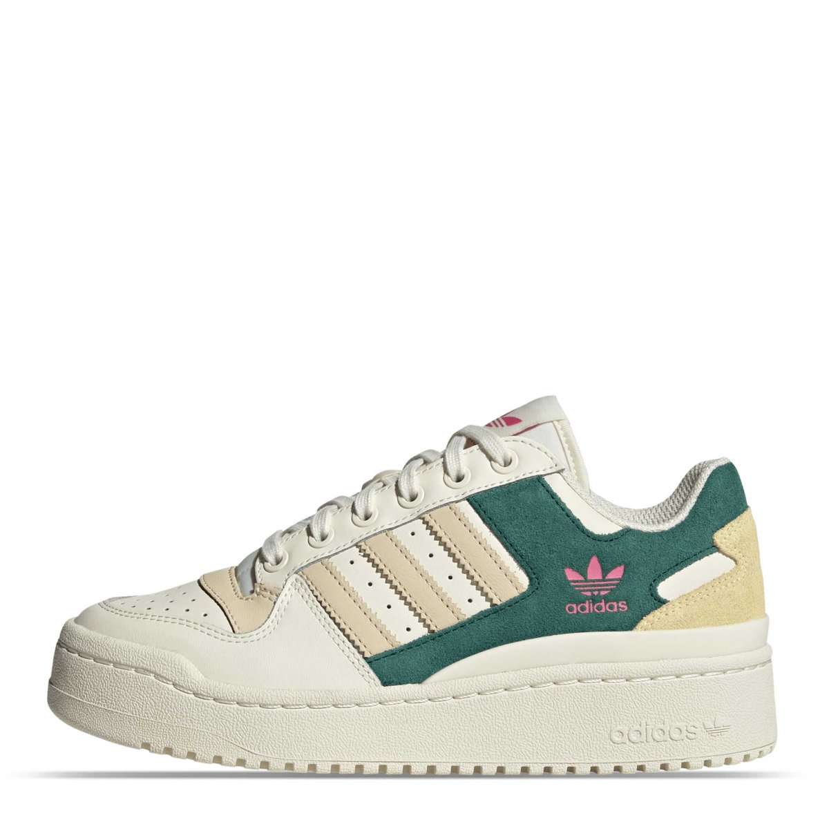 Tenis Adidas Forum Bold Stripes Mujer Original ID7078