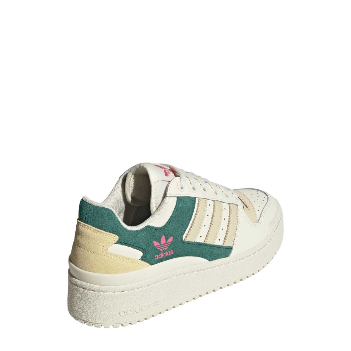 Tenis Adidas Forum Bold Stripes Mujer Original ID7078