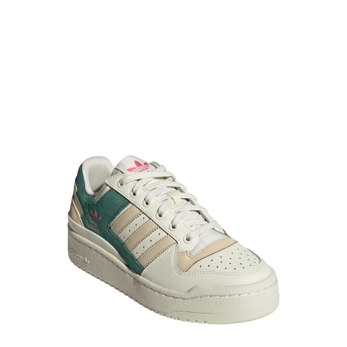 Tenis Adidas Forum Bold Stripes Mujer Original ID7078
