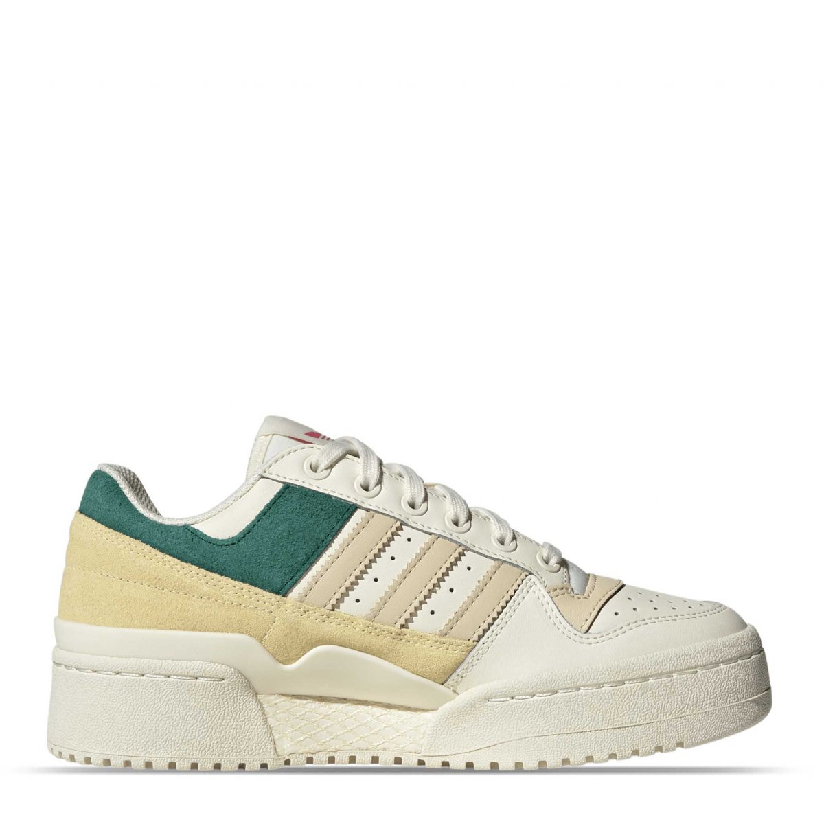 Tenis Adidas Forum Bold Stripes Mujer Original ID7078