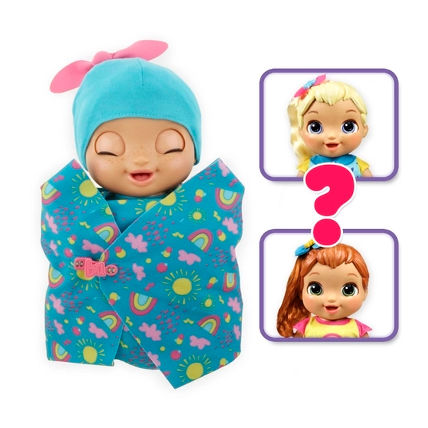 Muñeca Sorpresa Baby Hasbro Alive Crece Bebé.