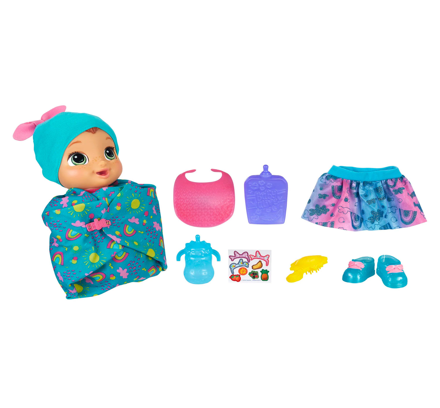 Muñeca Sorpresa Baby Hasbro Alive Crece Bebé.
