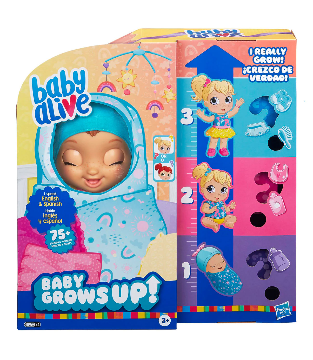 Muñeca Sorpresa Baby Hasbro Alive Crece Bebé.