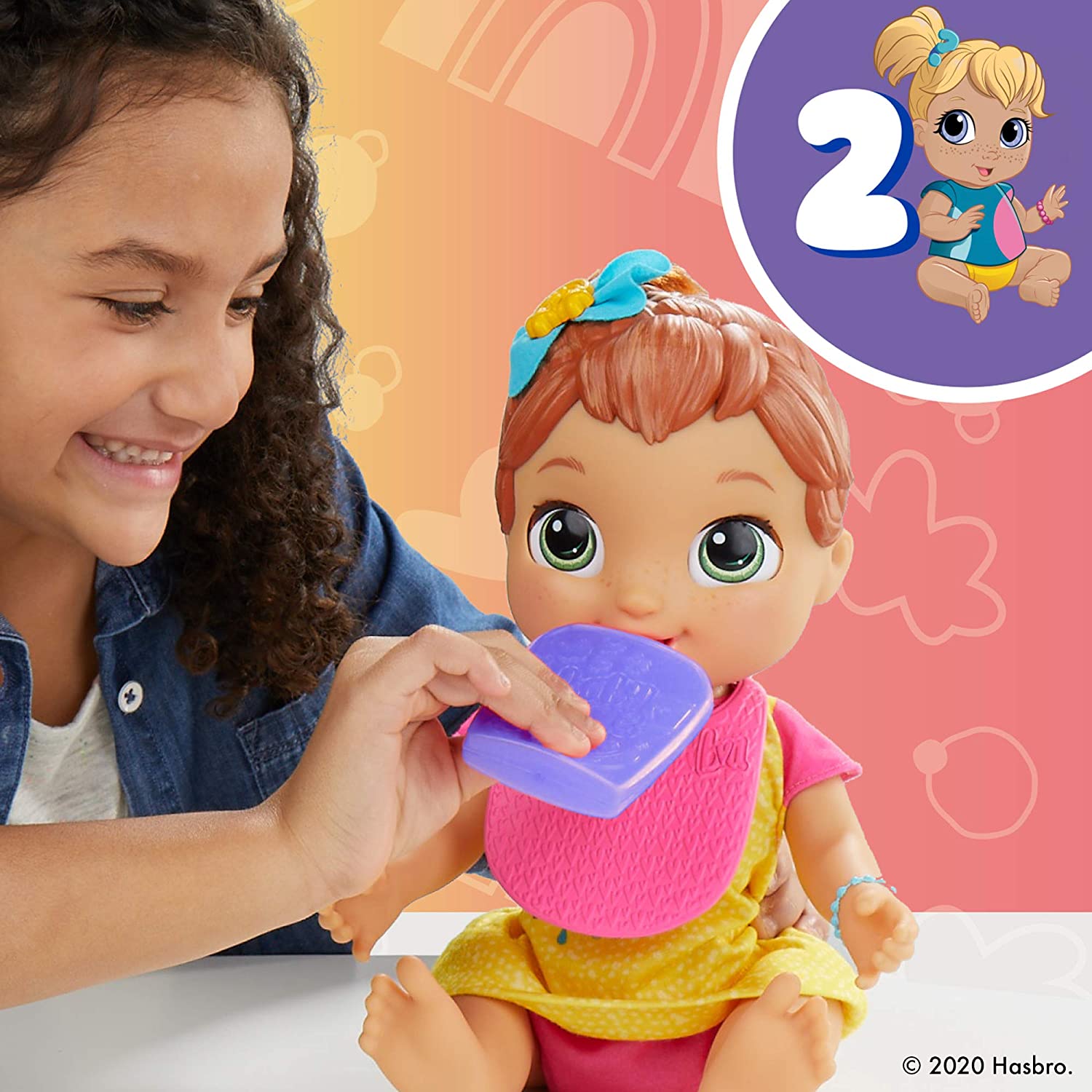 Muñeca Sorpresa Baby Hasbro Alive Crece Bebé.
