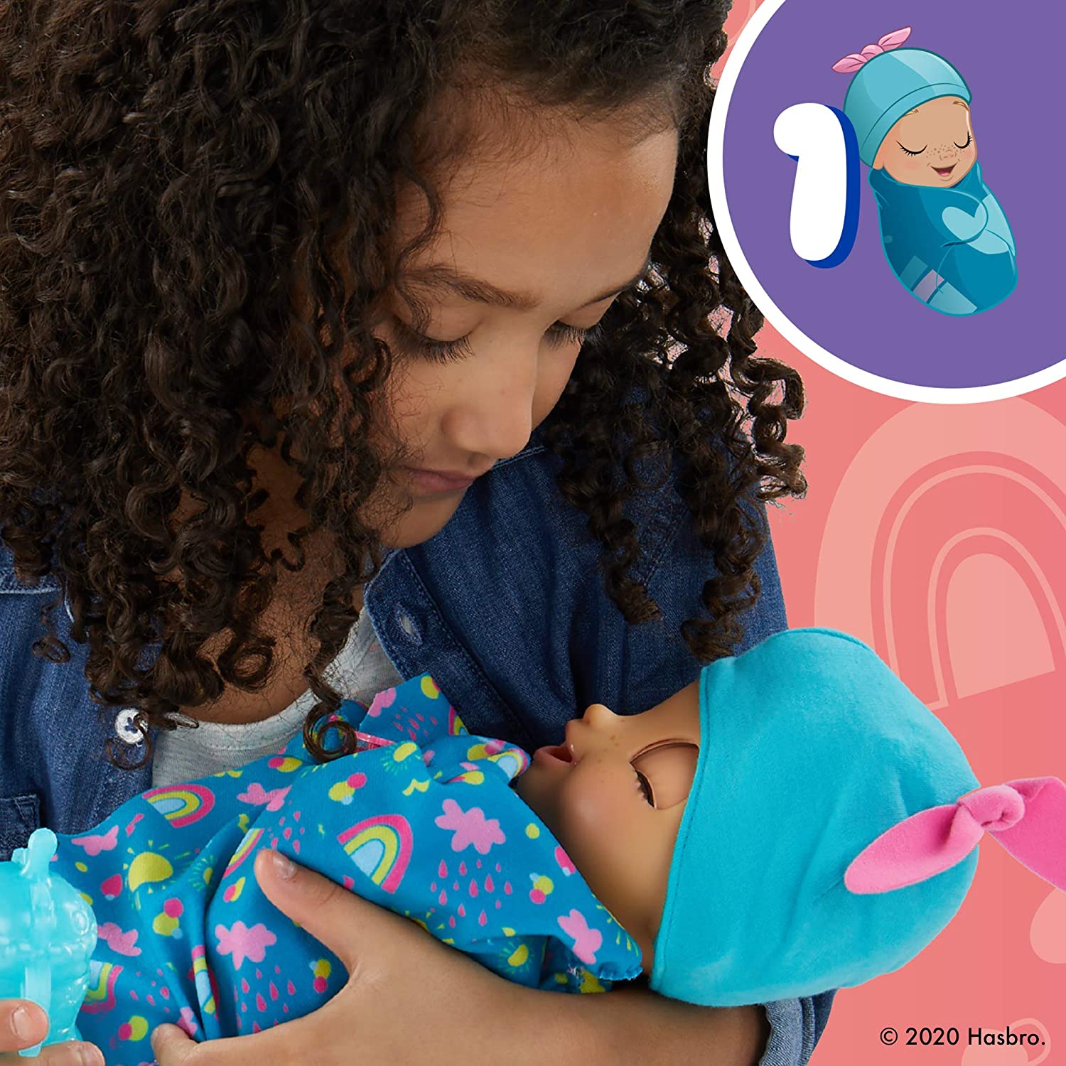 Muñeca Sorpresa Baby Hasbro Alive Crece Bebé.