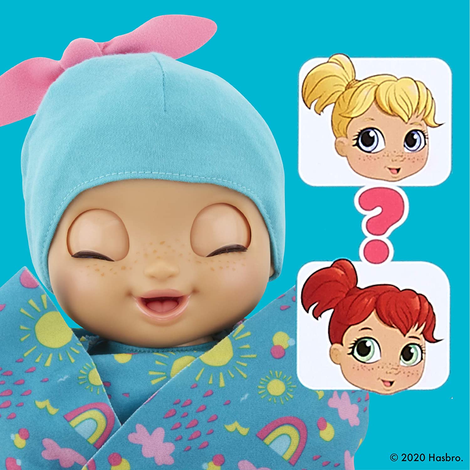 Muñeca Sorpresa Baby Hasbro Alive Crece Bebé.