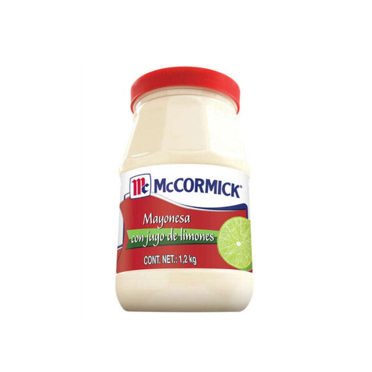 Mayonesa McCormick con Jugo de Limón 3 Piezas 1.2 kg (Grande)