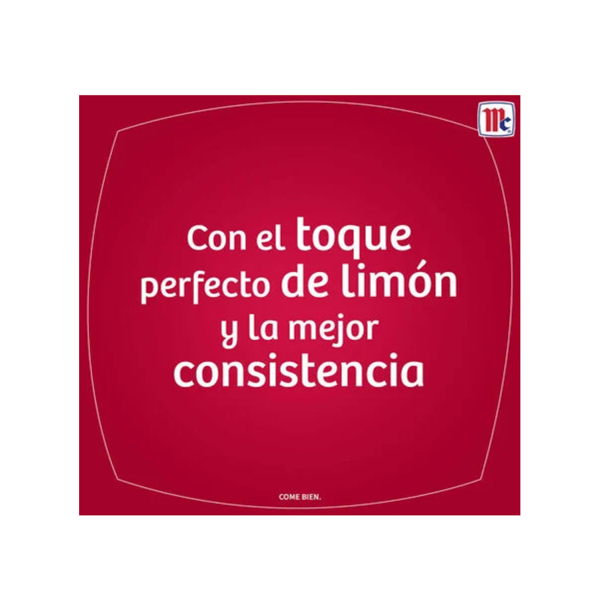 Mayonesa McCormick con Jugo de Limón 3 Piezas 1.2 kg (Grande)