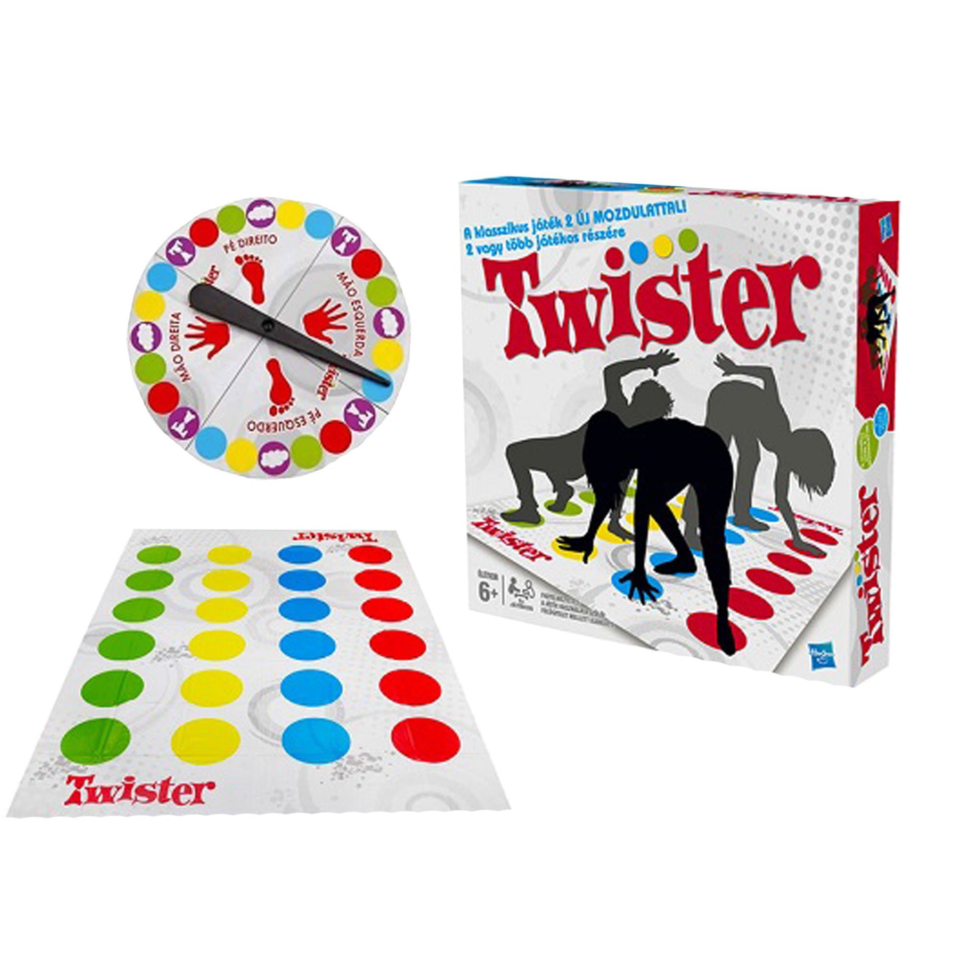 Twister Hasbro.