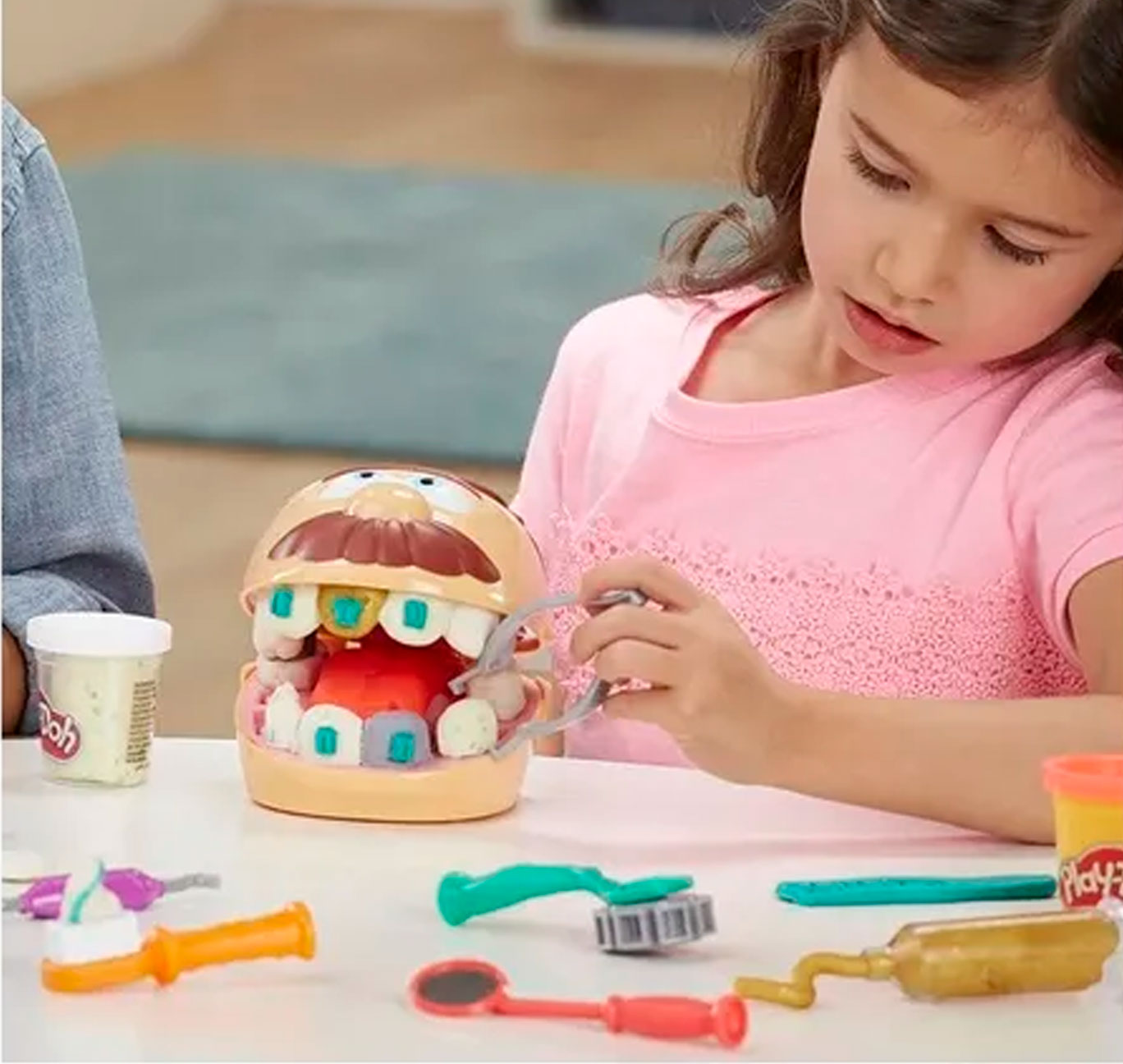 Masa Para Moldear Play-doh Mini Dentista Bromista .
