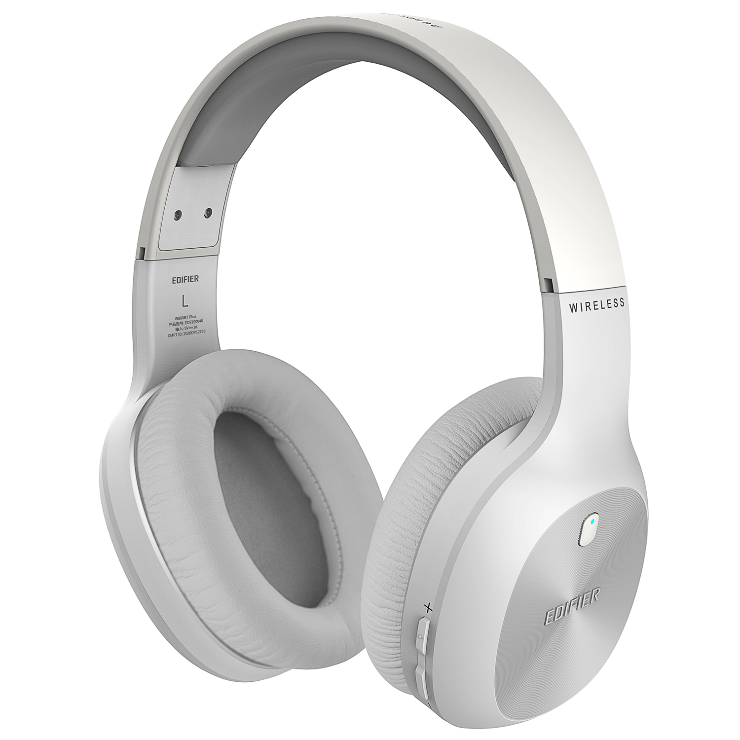 Audífonos Bluetooth Edifier W800bt Plus Color Blanco