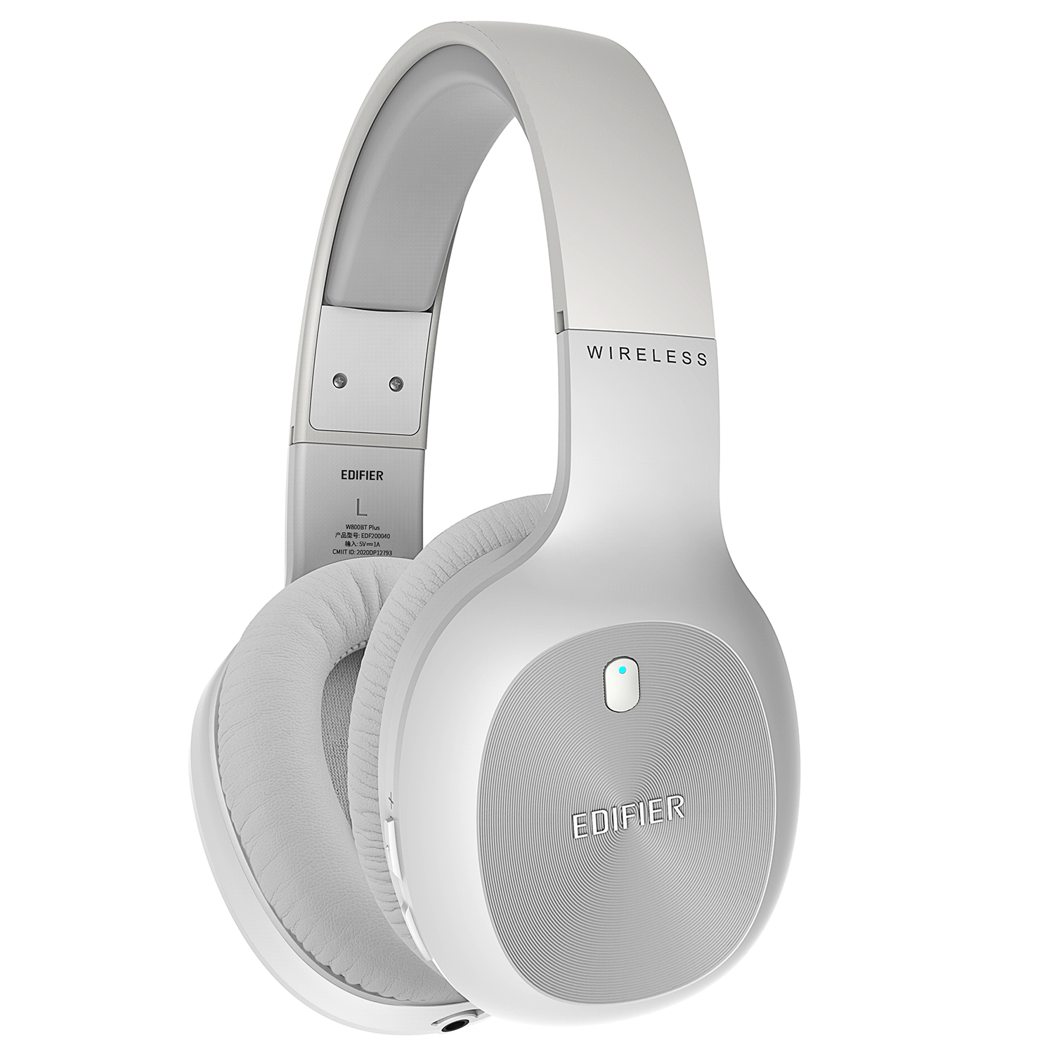 Audífonos Bluetooth Edifier W800bt Plus Color Blanco