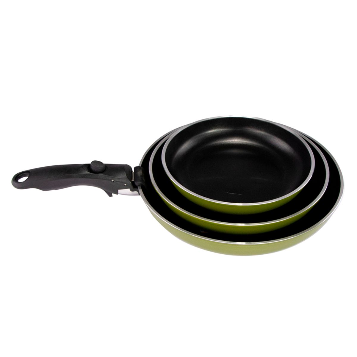 x3 Sarten Antiadherente - Bateria de Cocina - KONVIENE SIEMPRE - Accesorios