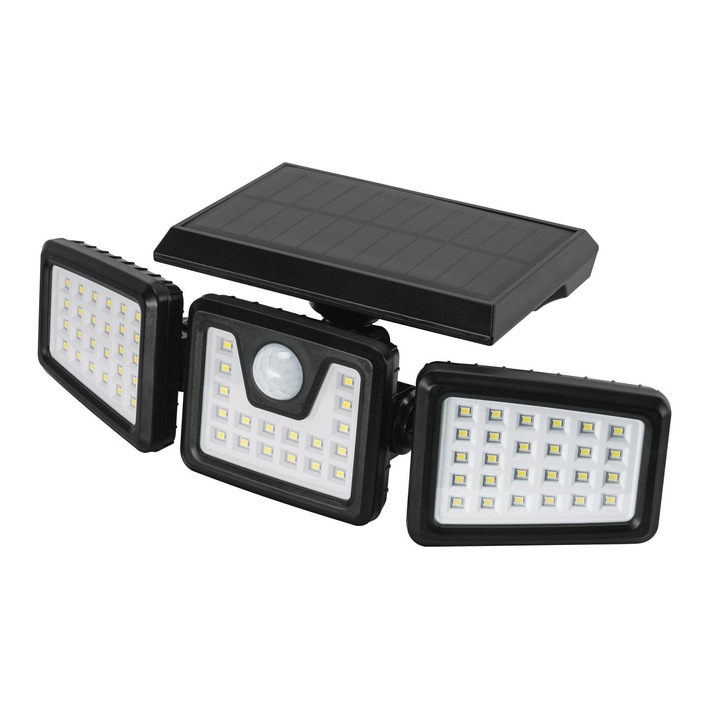 luminario solar LED 7W con sensor de movimiento, VOLTECK