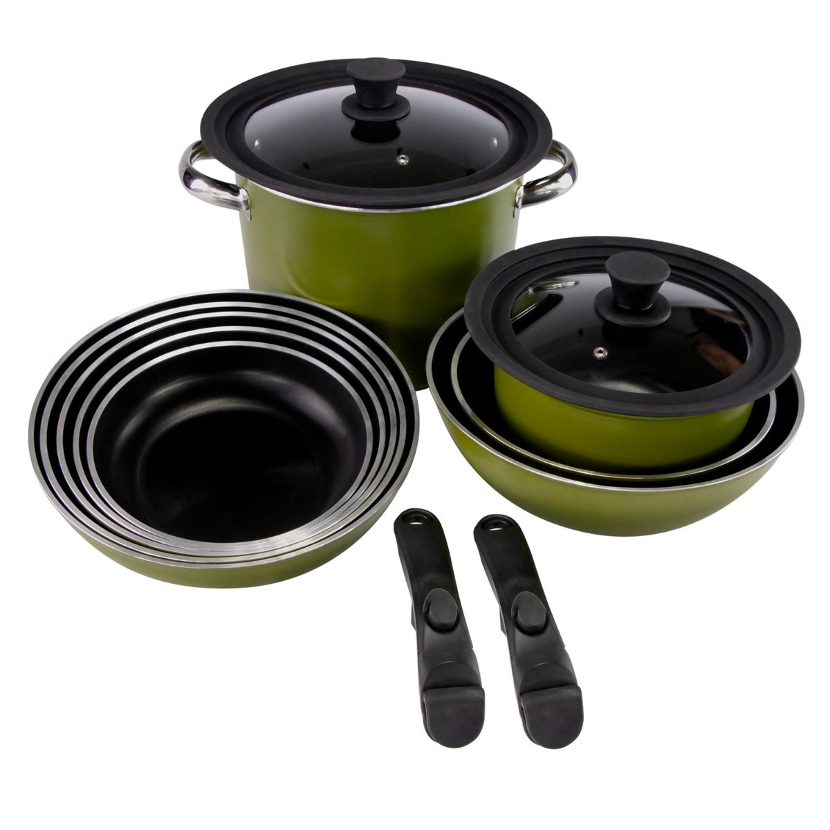14 Piezas Bateria de Cocina - Accesorios de Hogar & Cocina - KONVIENE SIEMPRE