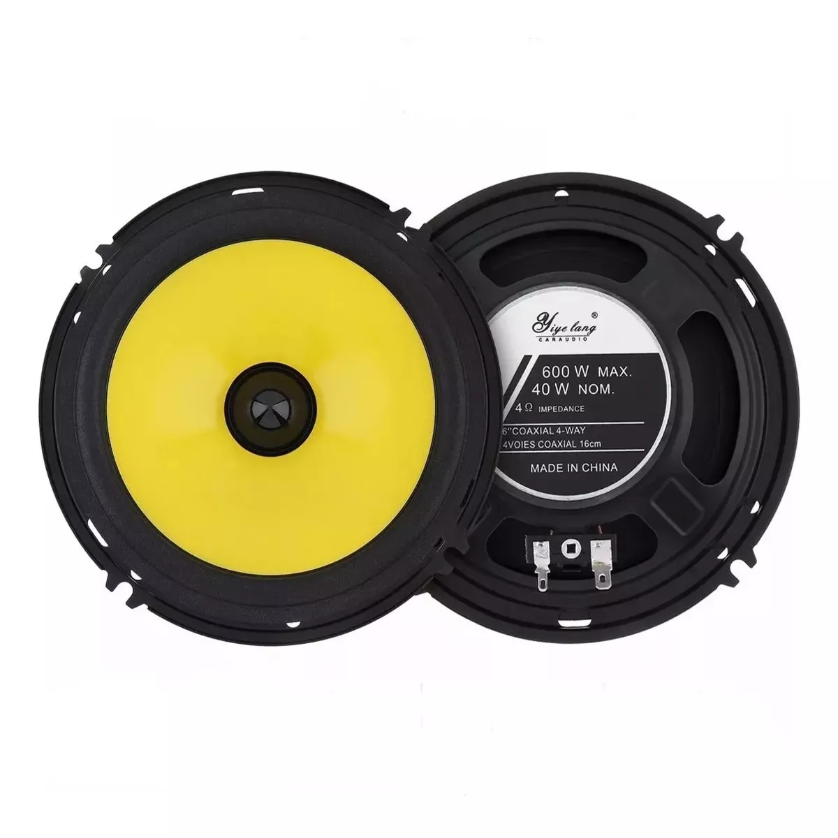 Bocinas Carro 6.5 Pulgadas 600w Coaxial Bocinas Para Auto