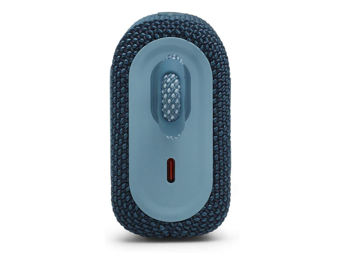 Bocina Bluetooth JBL GO 3 Portátil Impermeable IP67 Azul