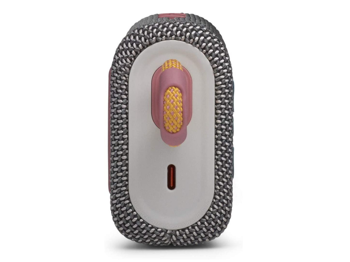 Bocina Bluetooth JBL GO 3 Portátil Impermeable IP67 Gris
