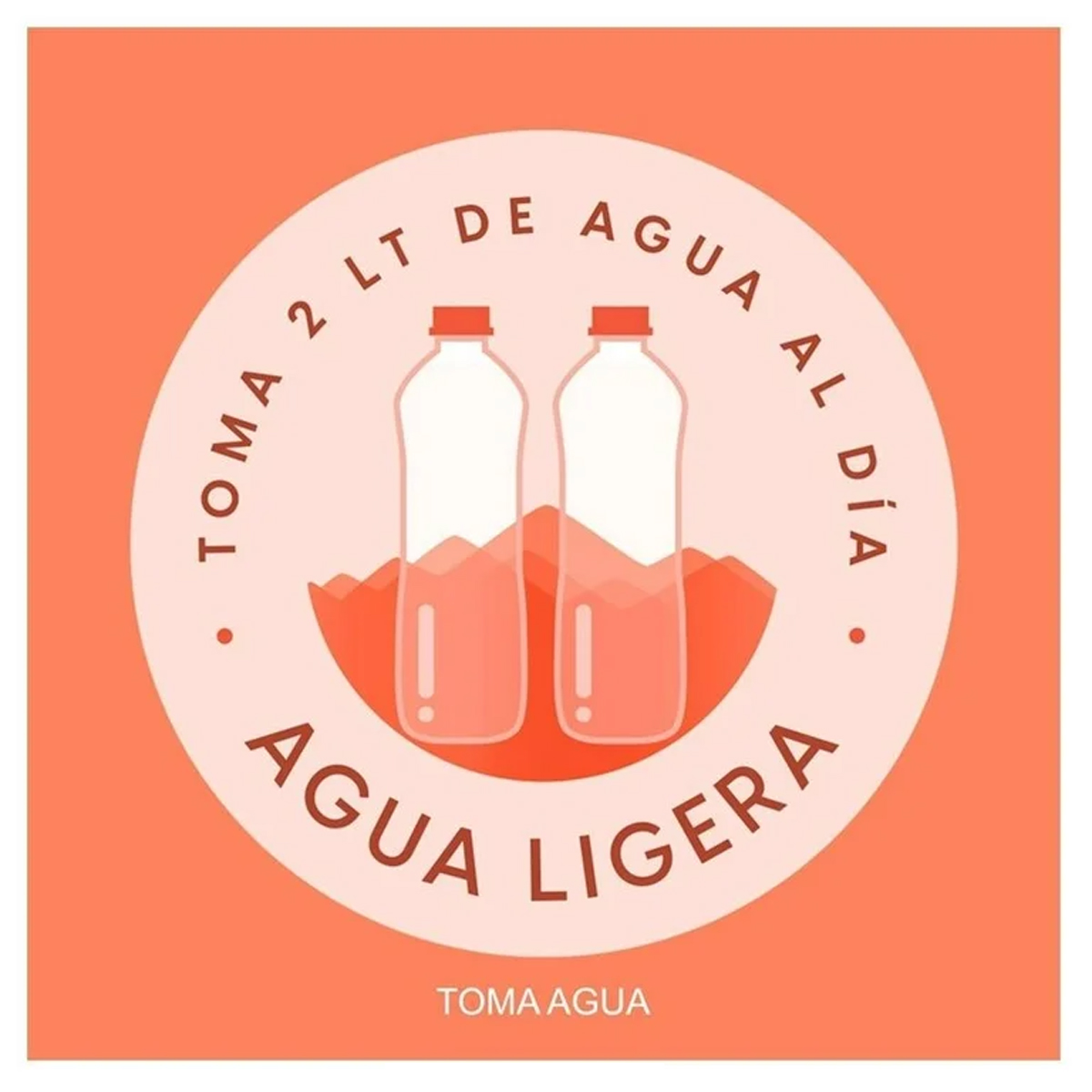 6 Piezas Agua Bonafont Natural 500 ml