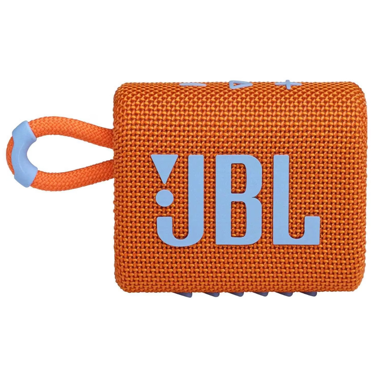 Bocina Bluetooth JBL GO 3 Portátil Impermeable IP67 Naranja
