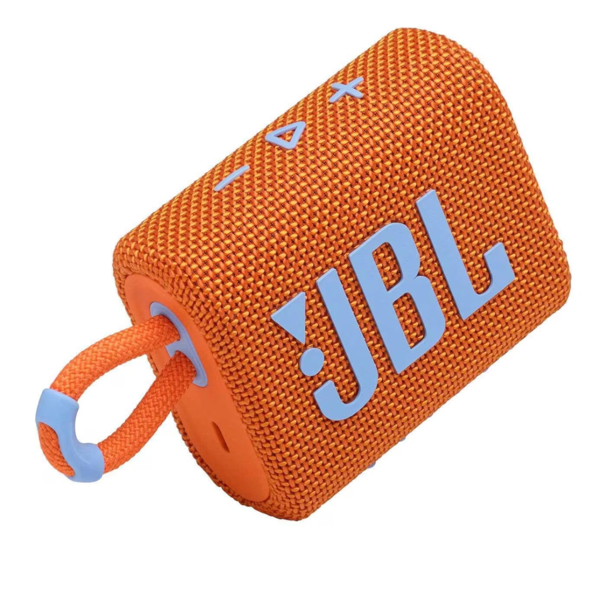 Bocina Bluetooth JBL GO 3 Portátil Impermeable IP67 Naranja