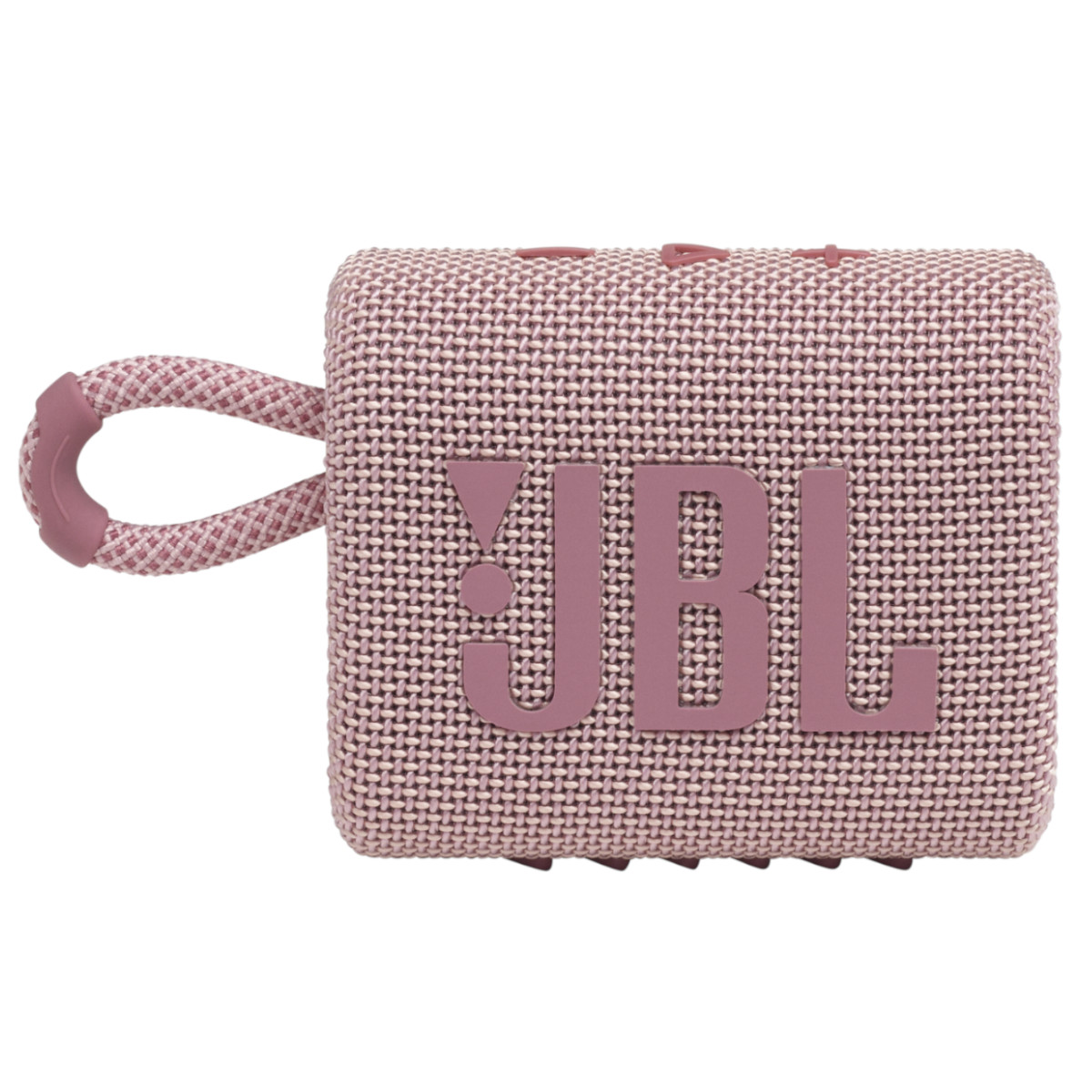 Bocina Bluetooth JBL GO 3 Portátil Impermeable IP67 Rosa