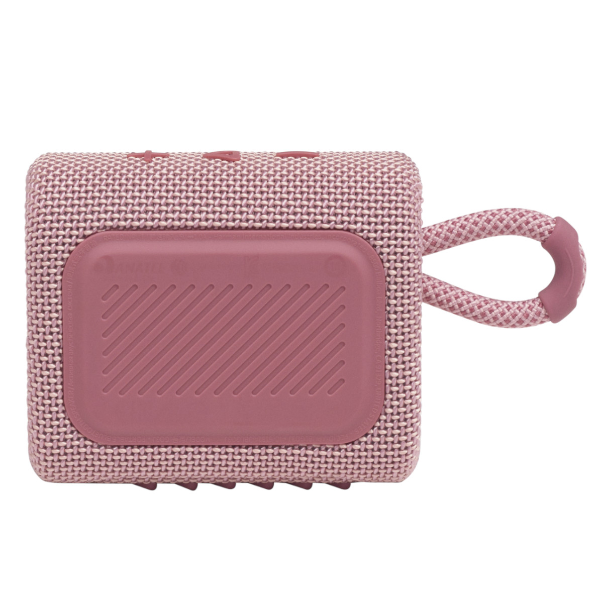 Bocina Bluetooth JBL GO 3 Portátil Impermeable IP67 Rosa