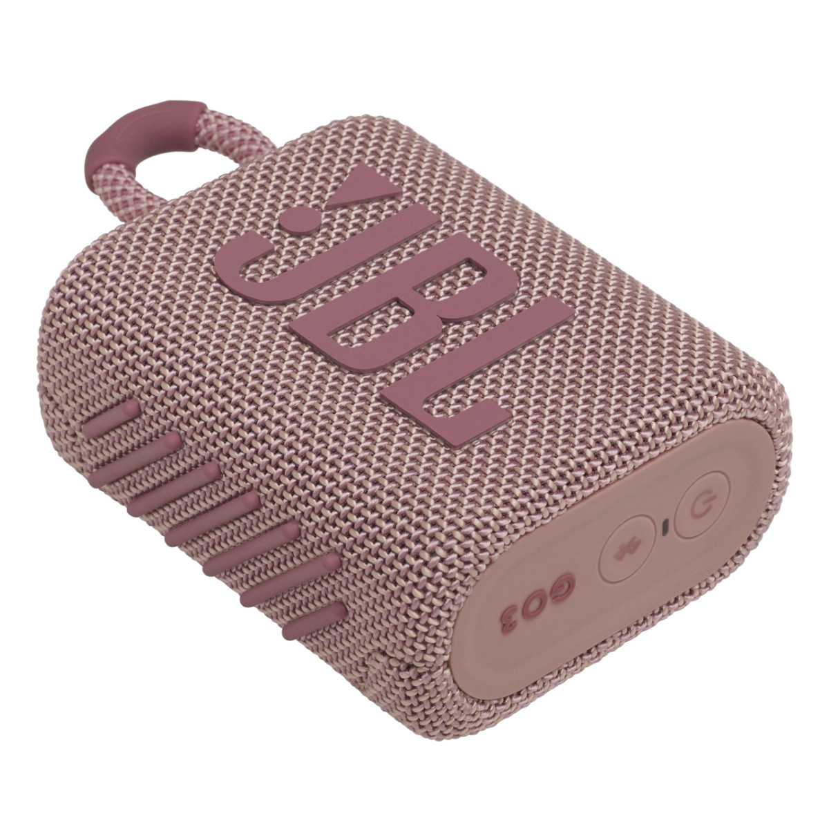 Bocina Bluetooth JBL GO 3 Portátil Impermeable IP67 Rosa