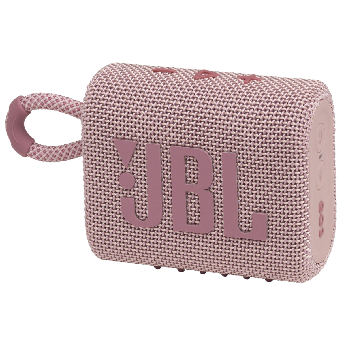 Bocina Bluetooth JBL GO 3 Portátil Impermeable IP67 Rosa