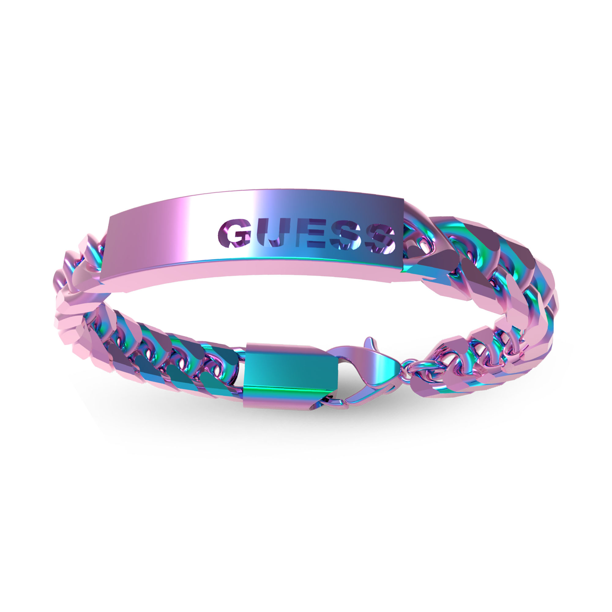 Kit Reloj y Pulsera Guess LADY FRONTIER Dama GW0044L1-K24 Iridiscente