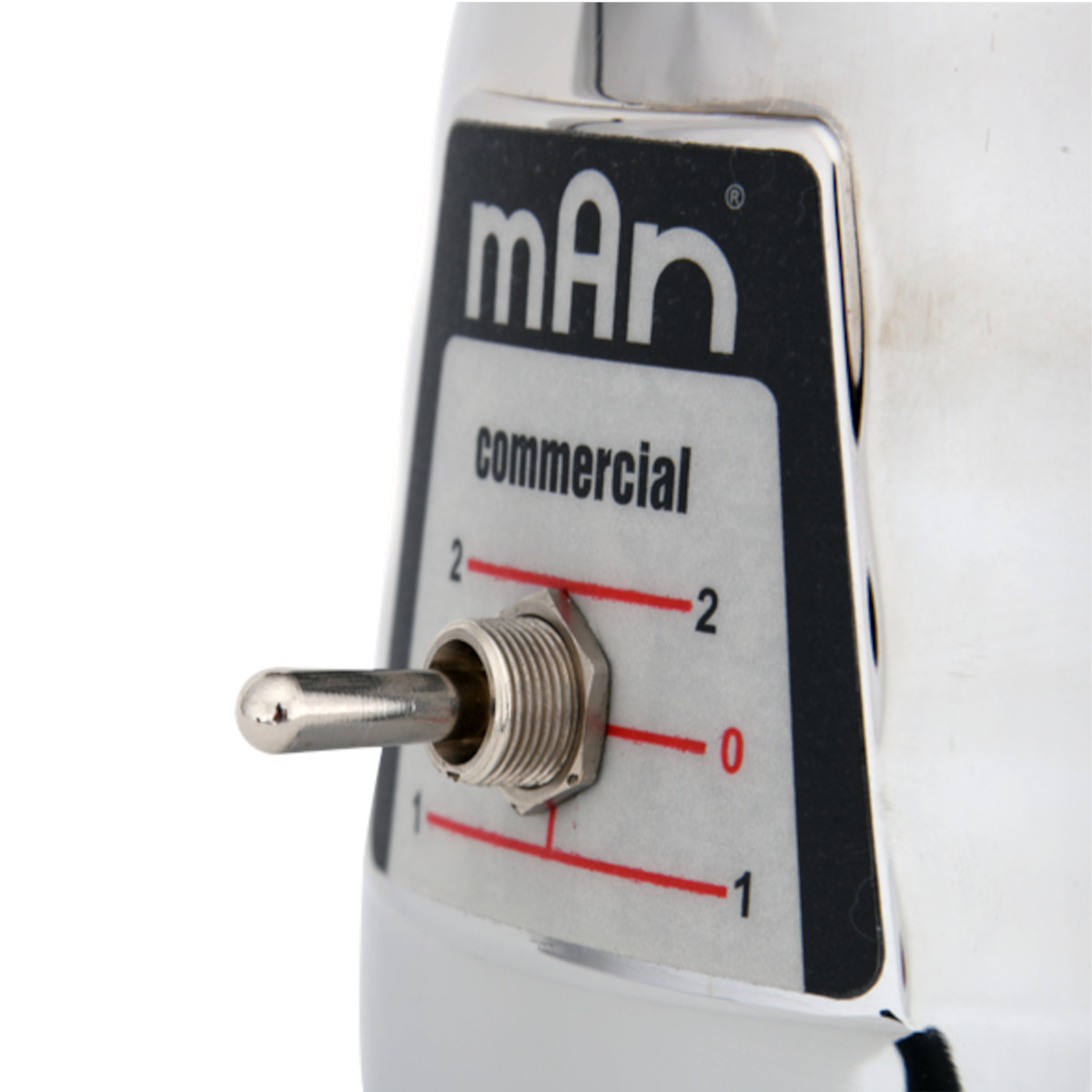 Licuadora MAN LMV-2025 vaso Vidrio 1.5 Lt. 2 vel. 700W + vaso plástico.