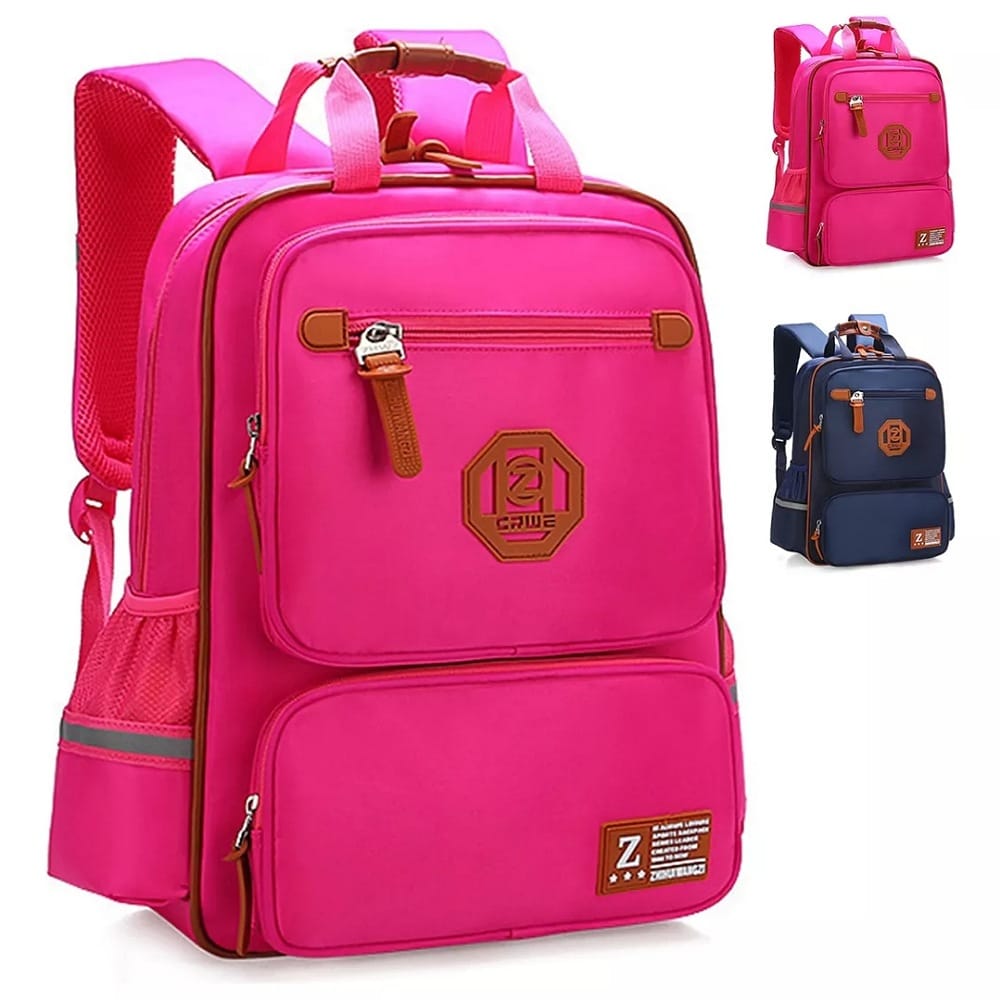 Mochila De Escuela Primaria Para Niños Y Niñas Impermeable