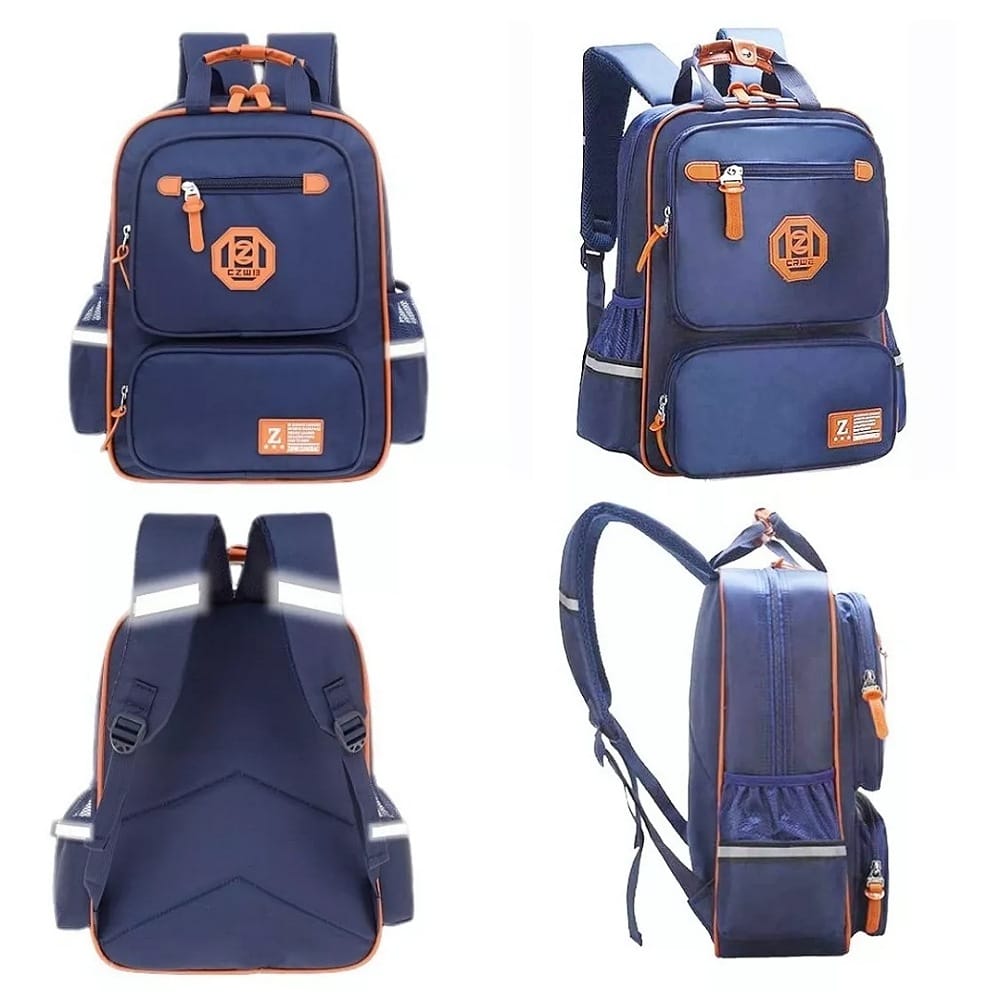 Mochila De Escuela Primaria Para Niños Y Niñas Impermeable