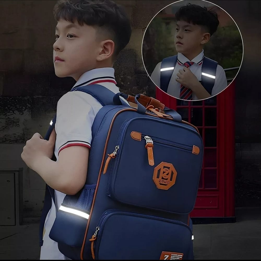 Mochila De Escuela Primaria Para Niños Y Niñas Impermeable