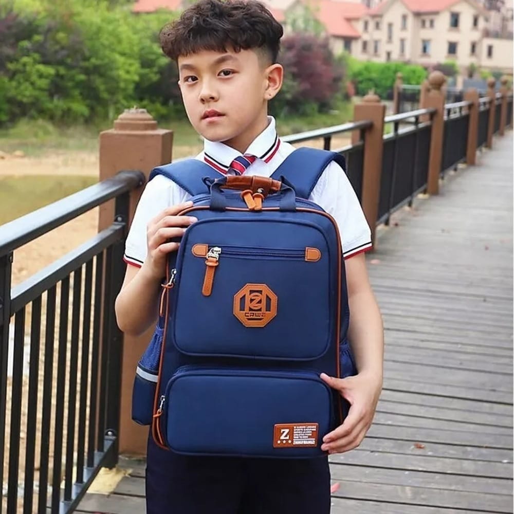 Mochila De Escuela Primaria Para Niños Y Niñas Impermeable