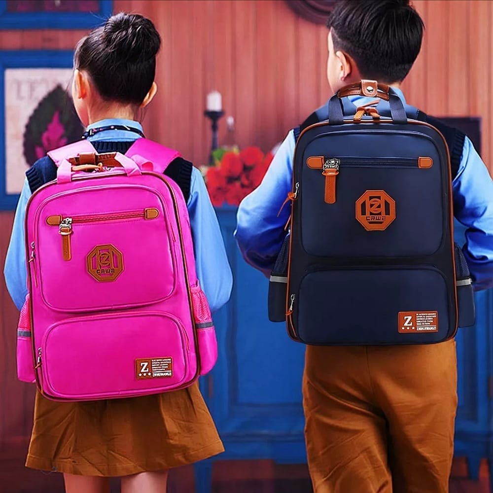 Mochila De Escuela Primaria Para Niños Y Niñas Impermeable
