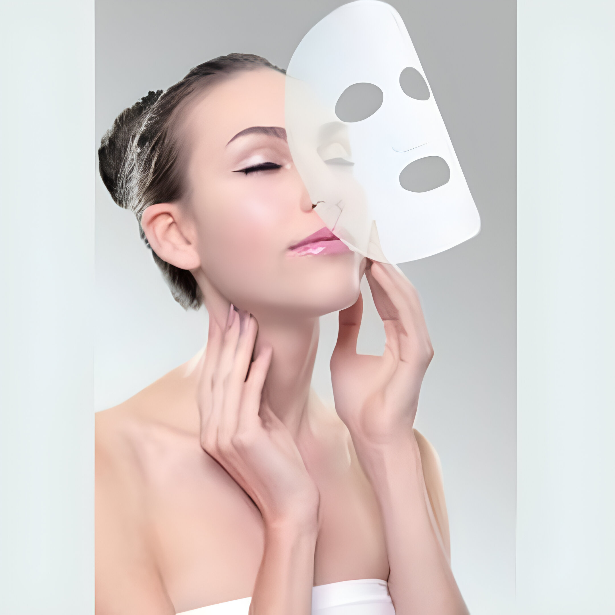 Mascarillas Faciales de Tela Surtido Boen Paq 10 piezas Frutales.