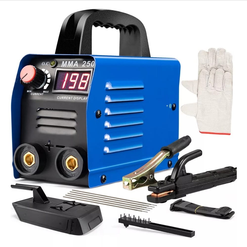 Soldador Inversor 60hz 110v Grado Industria Portátil Estable