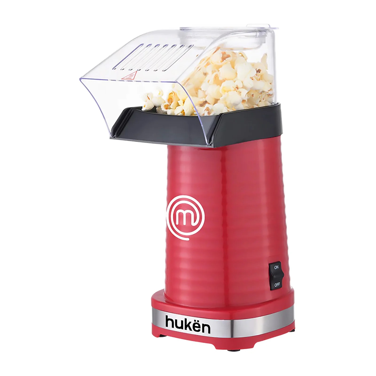 Máquina para Palomitas MasterChef 80gr MK-PM-80REDV2