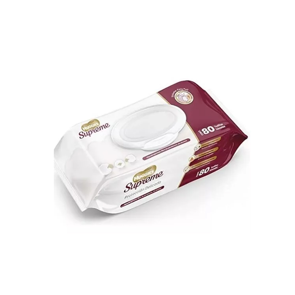 480 Piezas Toallas Humedas Huggies Supreme