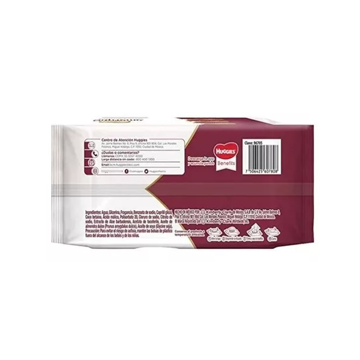 480 Piezas Toallas Humedas Huggies Supreme